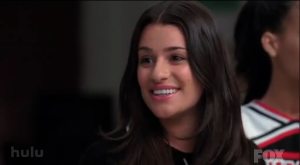 Rachel (played by Lea Michele) celebrated their style (Image: Hulu/Fox)