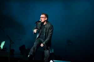 Bono on U2's 360 tour
