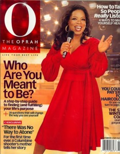 O, The Oprah Magazine, November 2009