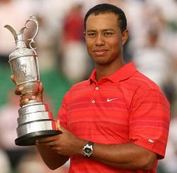 Tiger Woods in his winning-er days. (Image: TheOnion.com)