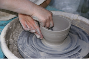 Feel free to try new things—in clay, in love. (Image: Bill Longshaw, freedigitalphotos.net)