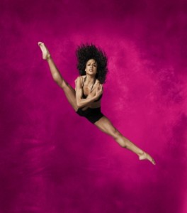 (Image: Alvin Ailey American Dance Theater's Linda Celeste Sims. By Andrew Eccles)